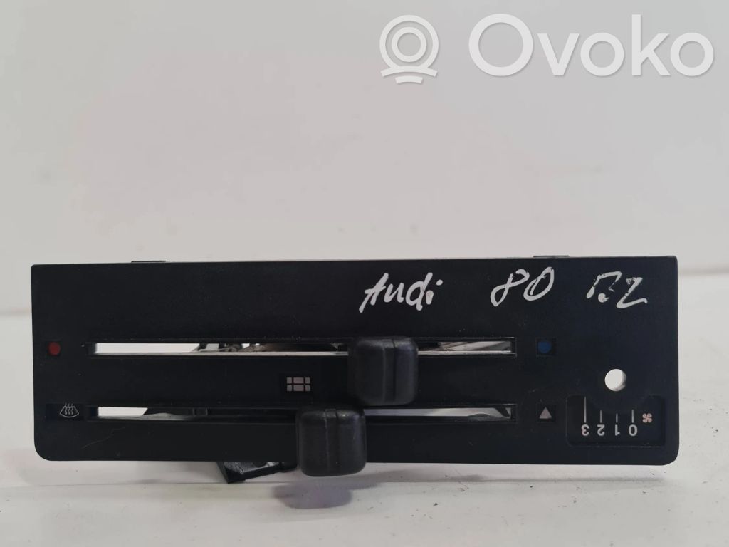 Audi 80 90 B2 Climate control/heater control trim 