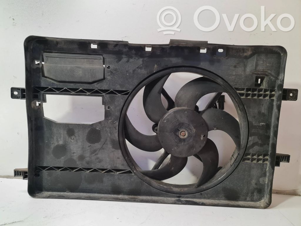 Smart ForFour I Wasserkühler Kühlerpaket 