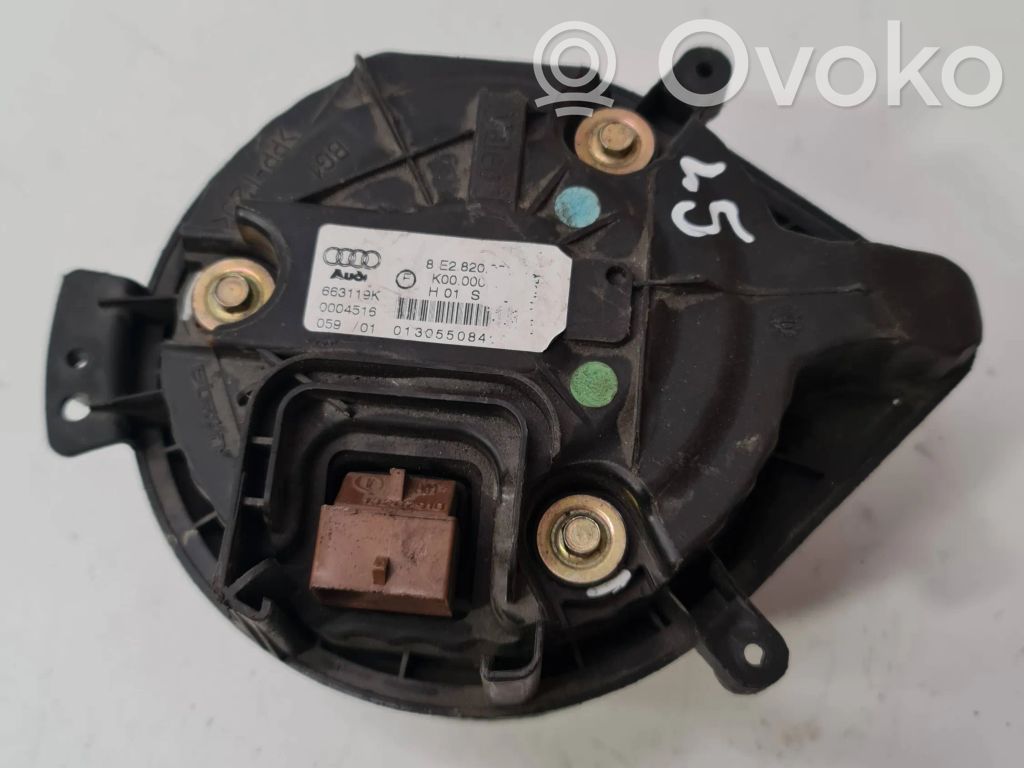 Audi A4 S4 B6 8E 8H Ventola riscaldamento/ventilatore abitacolo 