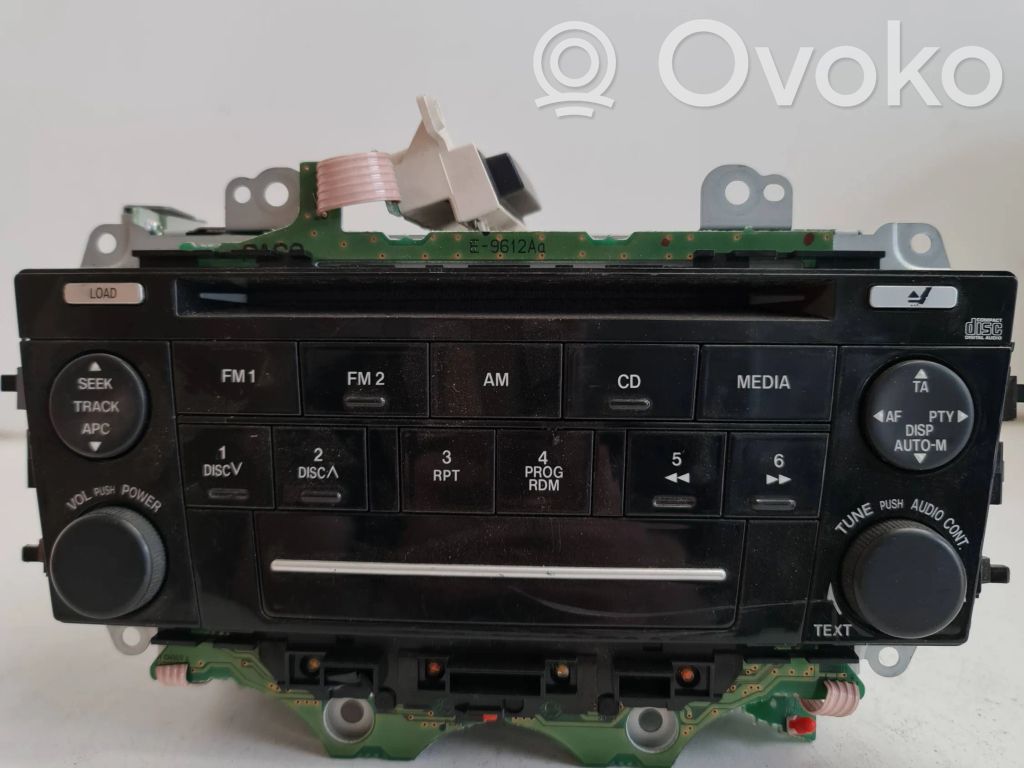 Mazda 6 Radio / CD-Player / DVD-Player / Navigation 