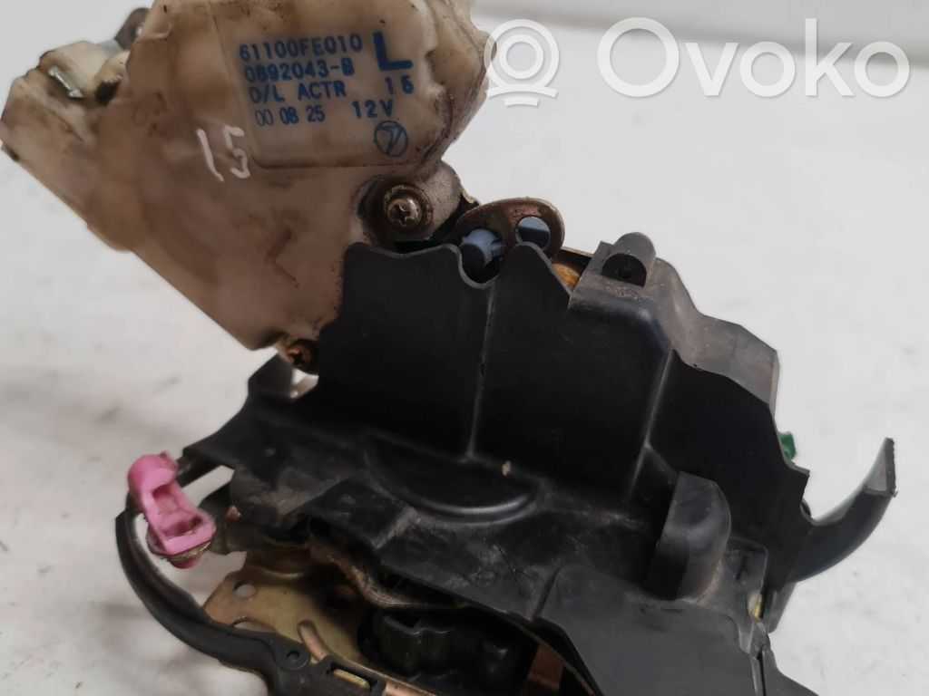 Subaru Impreza II Front door lock 