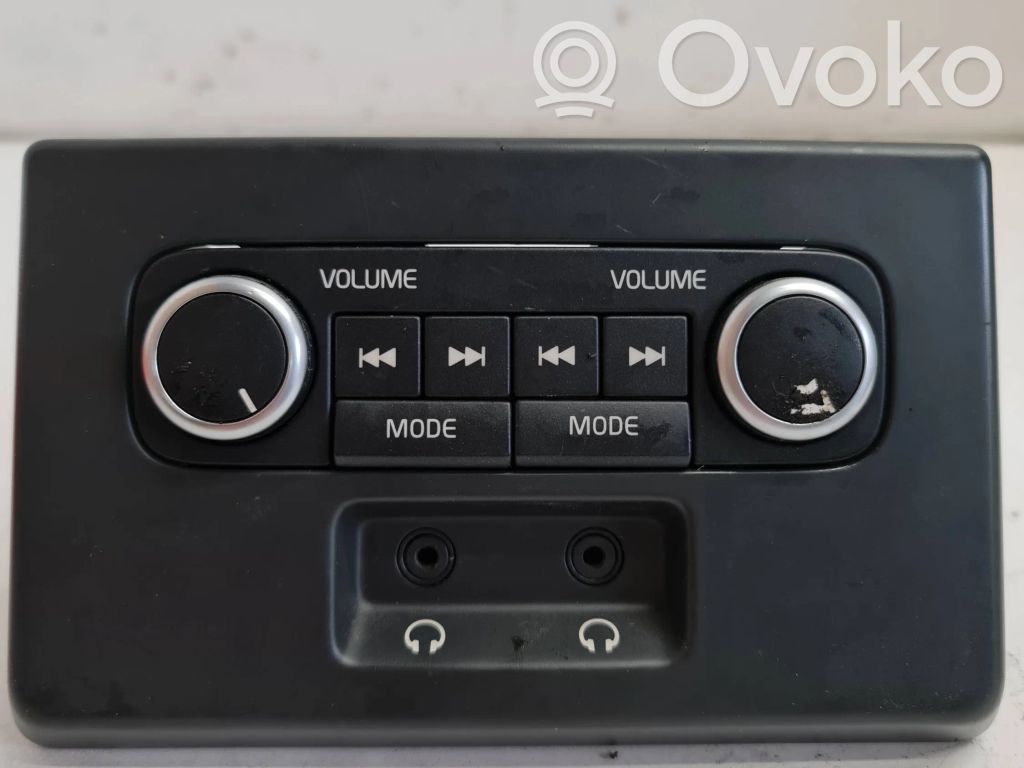 Volvo V70 Modul comenzi multimedia 