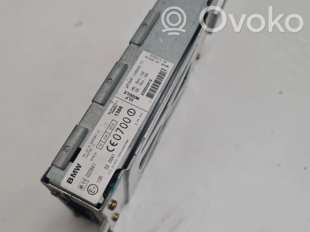 BMW X3 E83 Bluetooth control unit module 