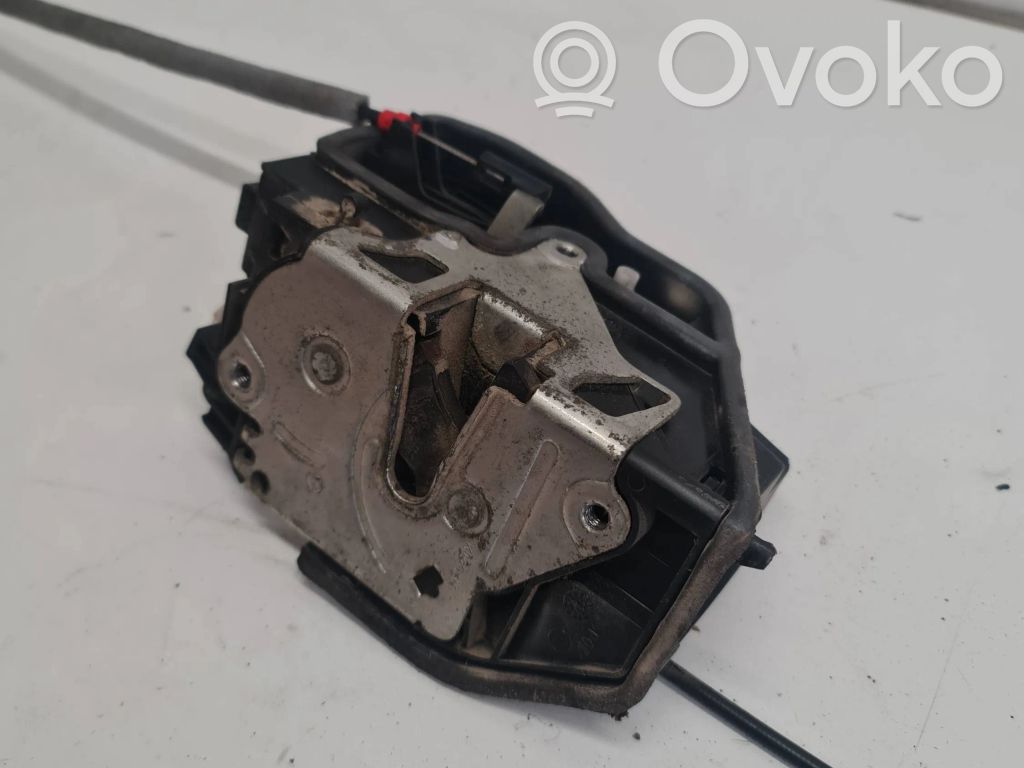 Rear door lock