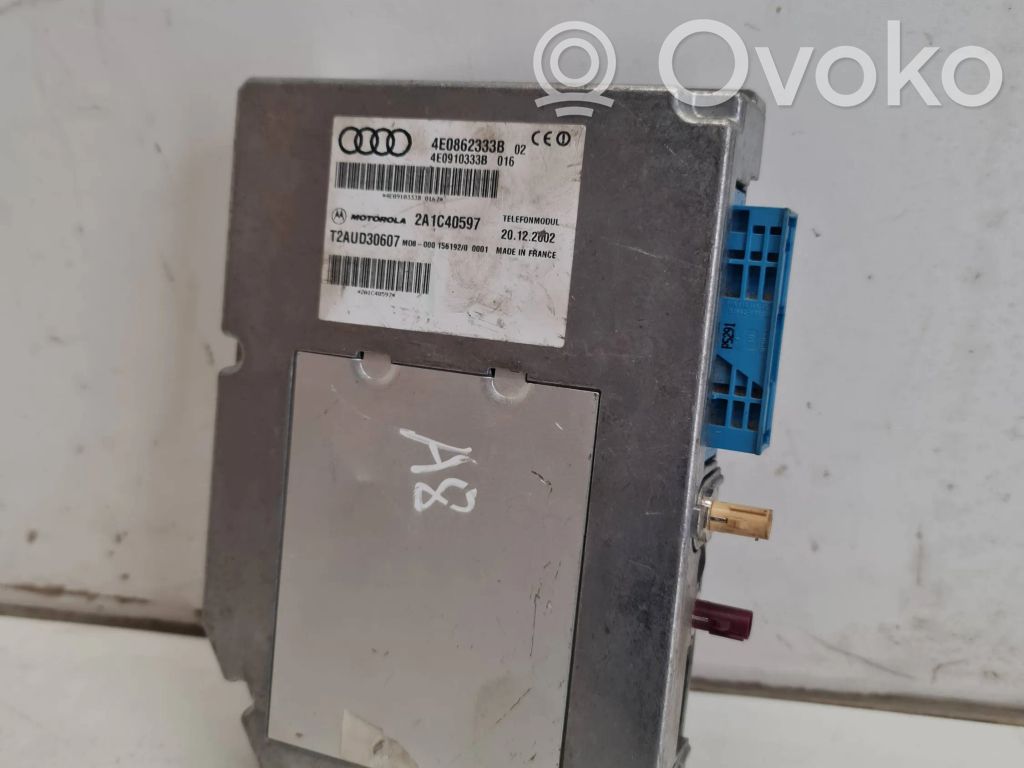 Puhelimen käyttöyksikkö/-moduuli   4E0862333B,4E0910333B,2A1C40597,T2AUD30607