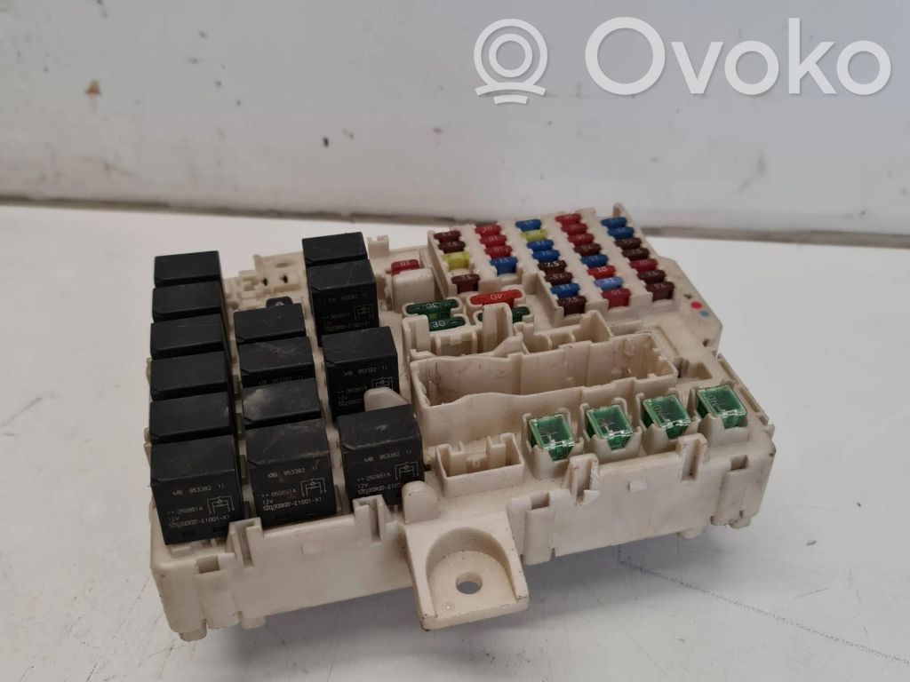 Smart ForFour I Other control units/modules 