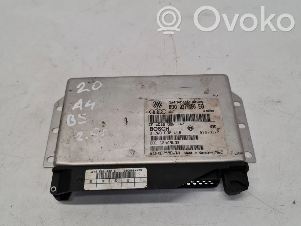 Audi A4 S4 B5 8D Gearbox control unit/module 
