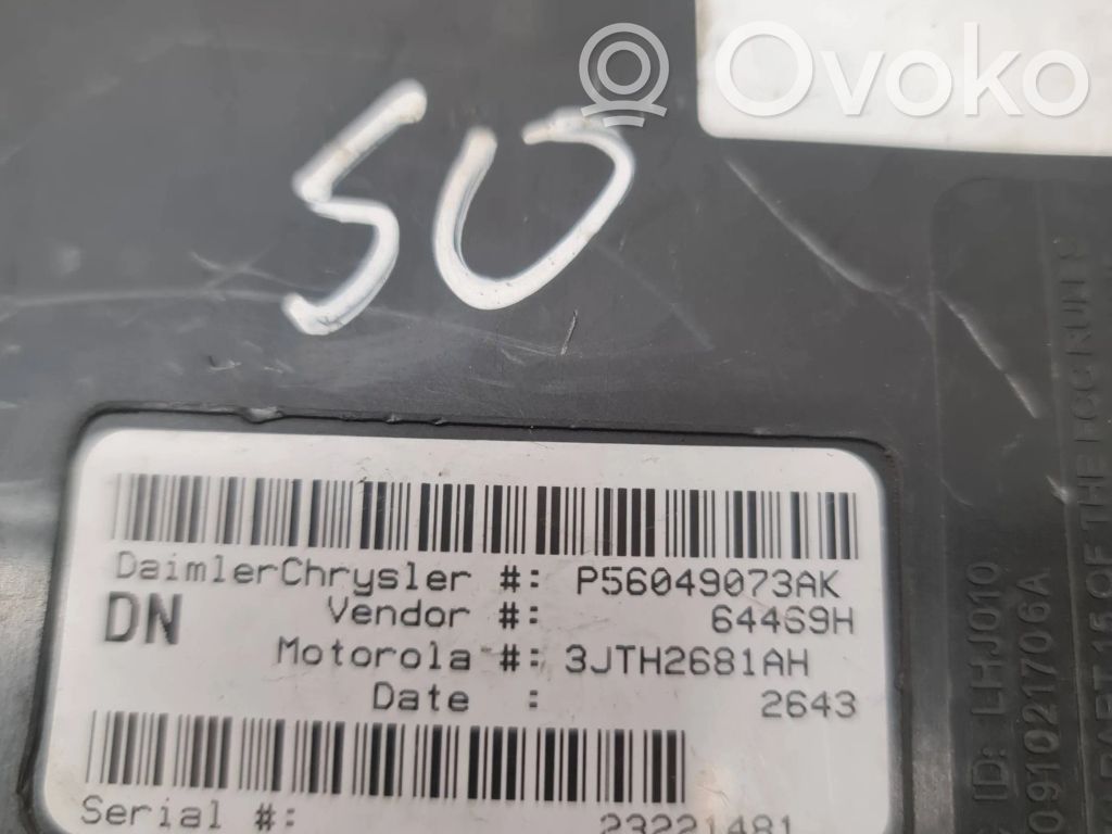 Módulo de fusible   64469H,3JTH2681AH,P56049073AK