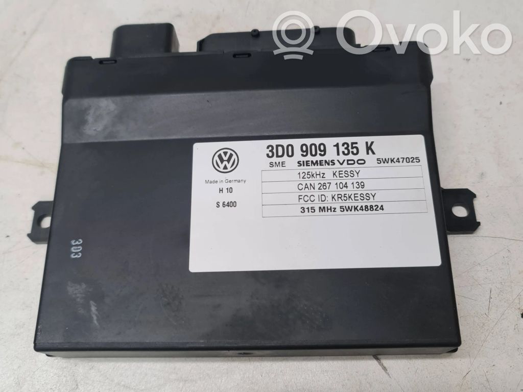 Porsche Cayenne (9PA) Keyless (KESSY) go control unit/module 