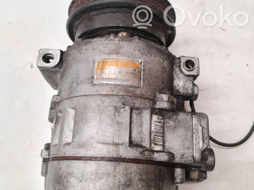 Audi A4 S4 B6 8E 8H Kompresor / Sprężarka klimatyzacji A/C 