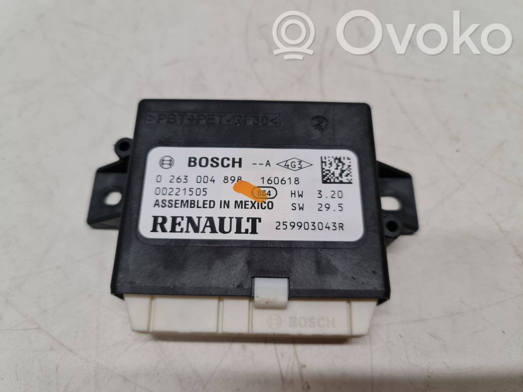 Parking PDC control unit/module   0263004898,00221505,160618