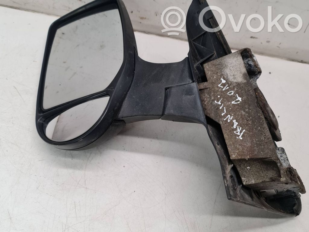 Front door electric wing mirror