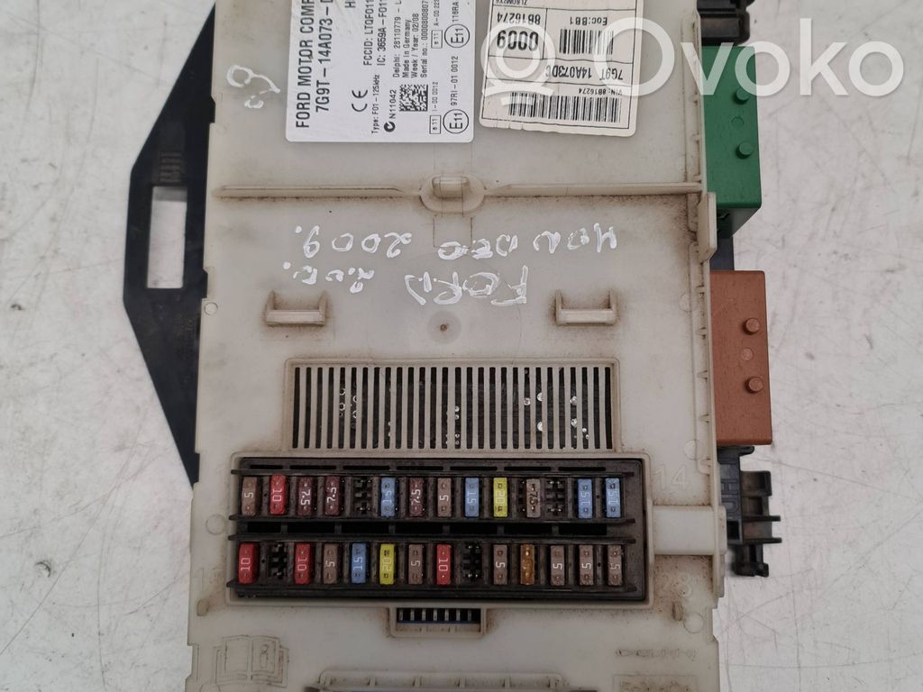 Módulo de fusible   7G9T14A073DC,LTQF01125TP,3659AF01125TP