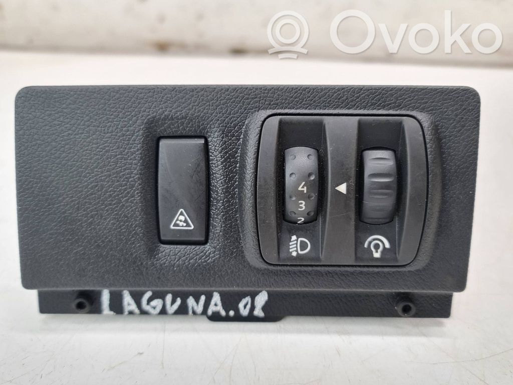 Renault Laguna III Headlight level height control switch 