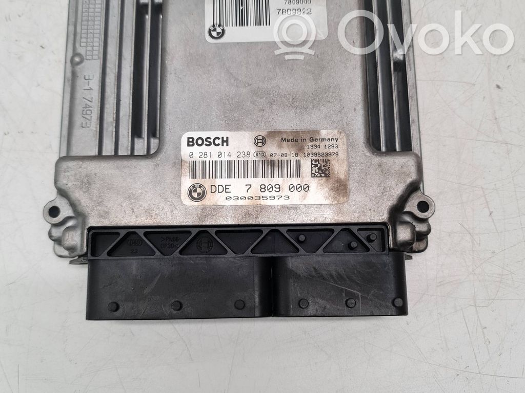 Moottorin ohjainlaite/moduuli   0281014238,DDE7809000