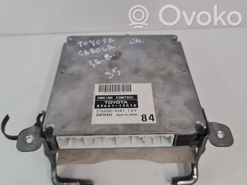 Toyota Corolla E120 E130 Engine control unit/module 