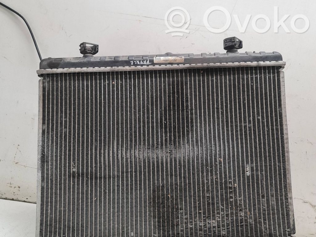 Toyota Proace Heater blower radiator 