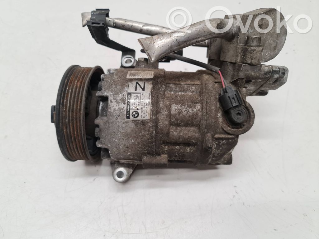 BMW 1 E81 E87 Air conditioning (A/C) compressor (pump) 