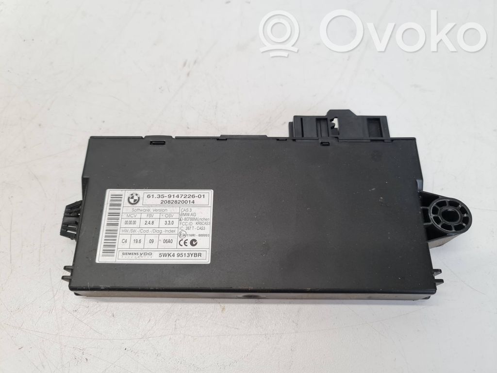 Engine ECU kit and lock set   9147226,5WK49513YBR,2082820014
