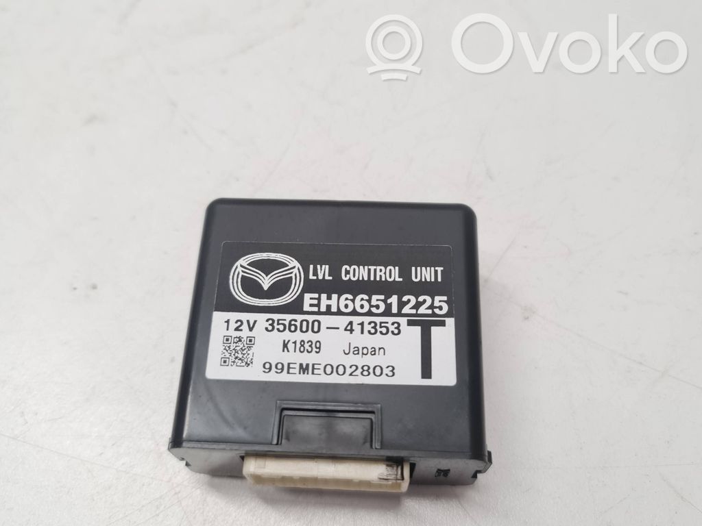 Mazda CX-7 Other control units/modules 