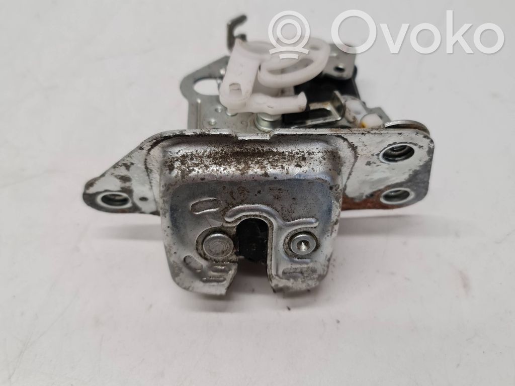 Tailgate/trunk/boot lock/catch/latch