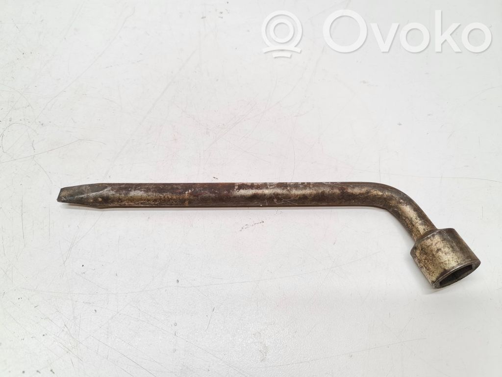 Wheel nut wrench