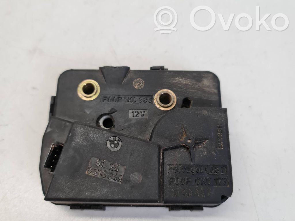 Tailgate window lock/catch/latch   8218849,5124