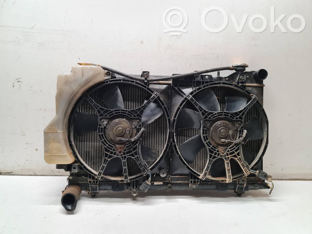 Coolant radiator