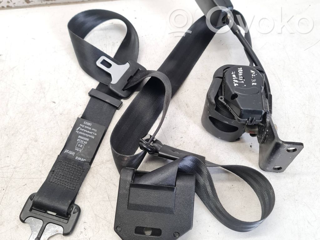 Saugos diržas galinis   9000968,18015,E5040118
