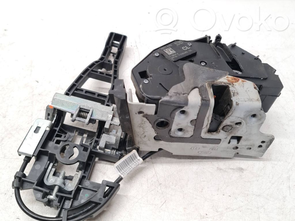 Ford Transit Priekšpusē slēdzene 