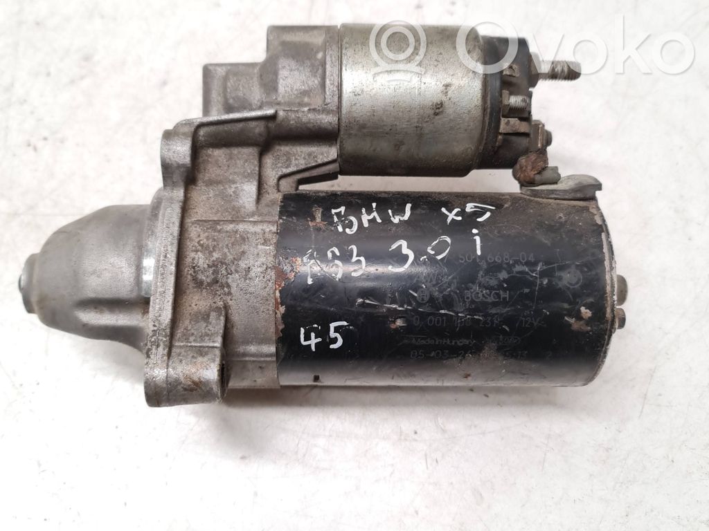 BMW X5 E53 Motor de arranque 