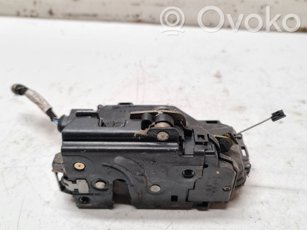Zamek drzwi tylnych   PA66309GGF,8Z0839015H