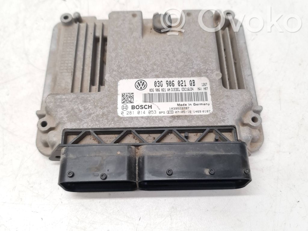 Volkswagen Golf Plus Engine control unit/module 