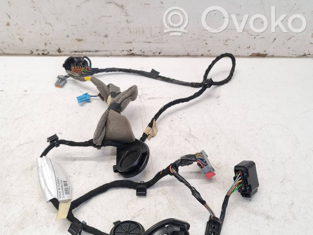 Volvo V70 Cableado de puerta trasera 