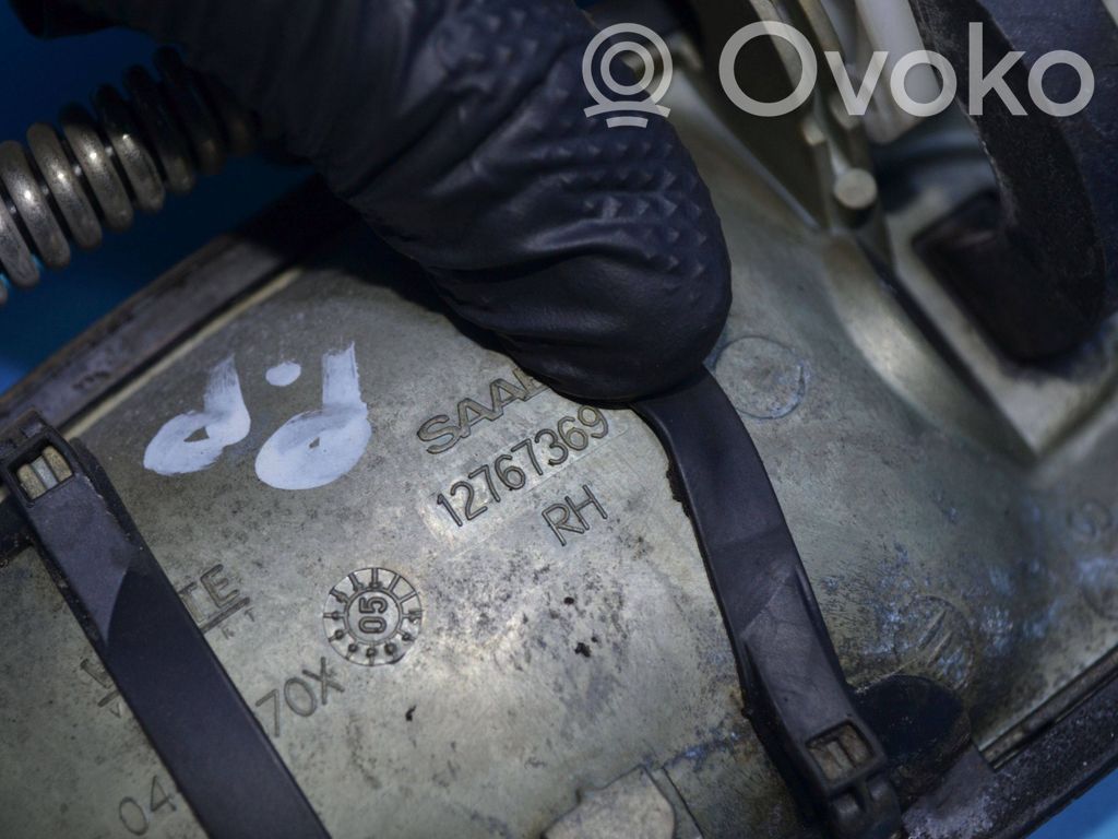 Saab 9-3 Ver2 Klamka zewnętrzna drzwi przednich 