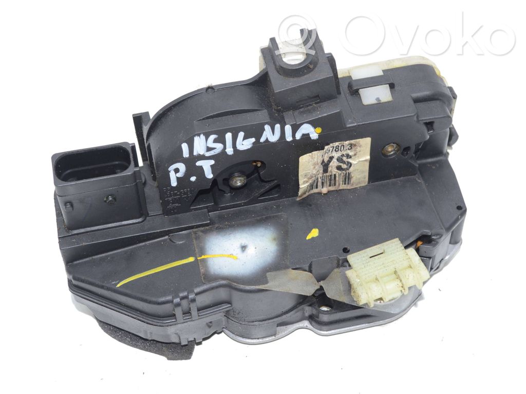 Opel Insignia A Zamek drzwi tylnych 