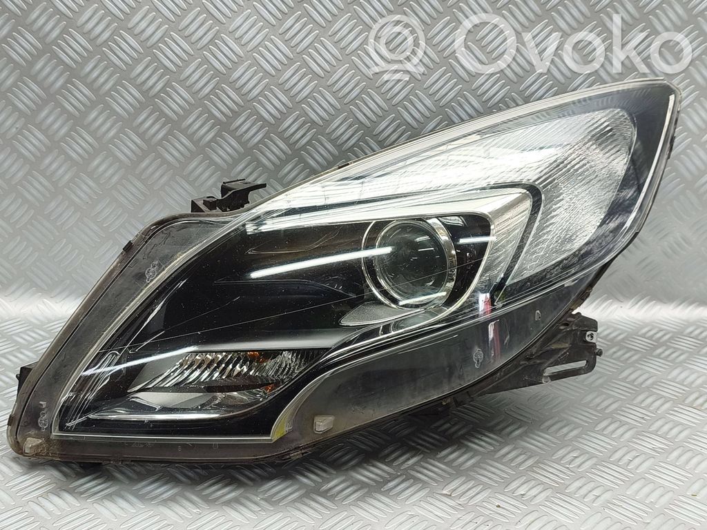 Opel Zafira C Faro/fanale 