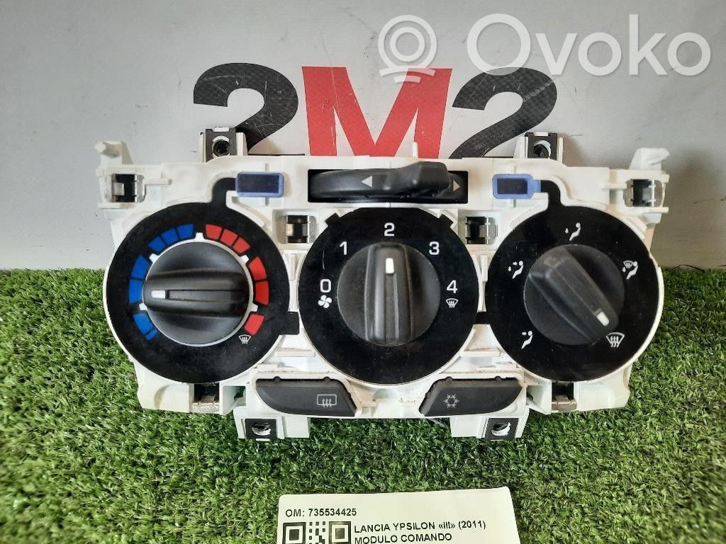 Lancia Ypsilon Unidad de control climatización 