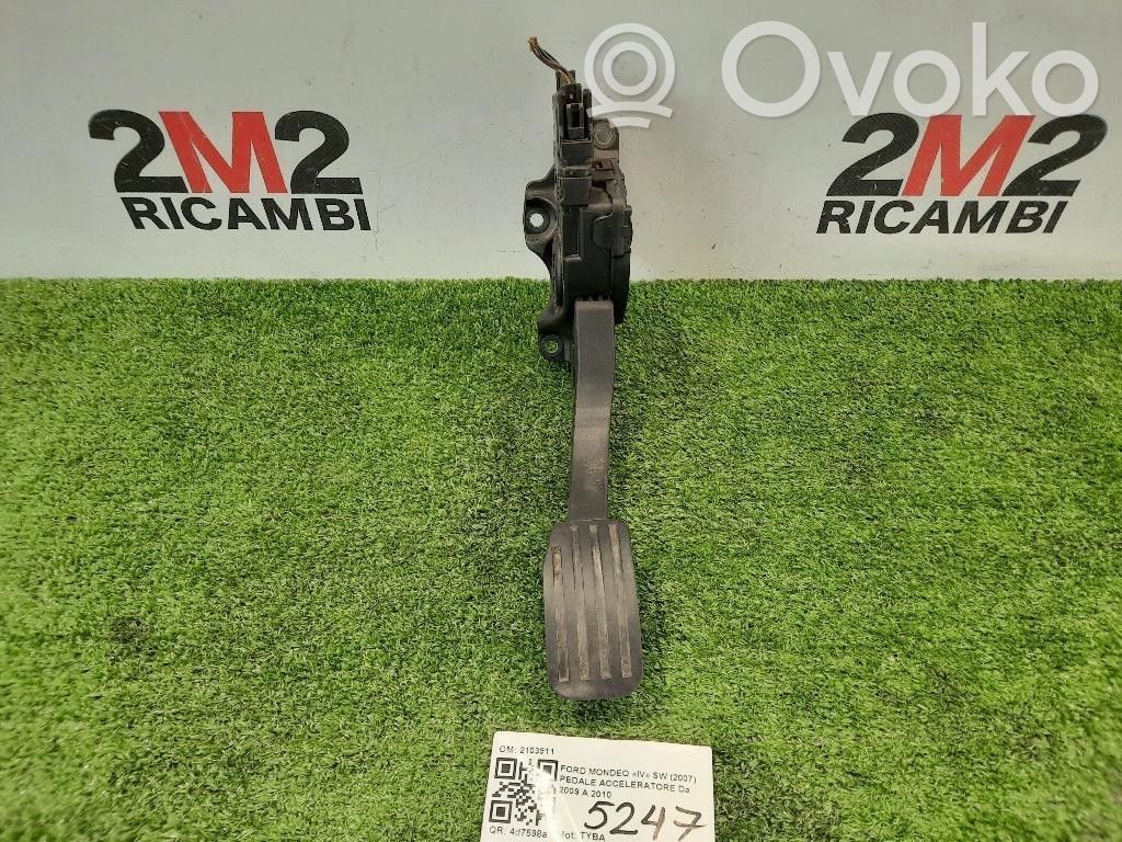 Ford Mondeo Mk III Pedal del acelerador 