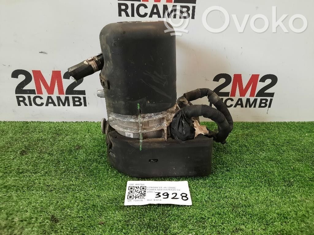 Citroen C5 Ohjaustehostimen pumppu 