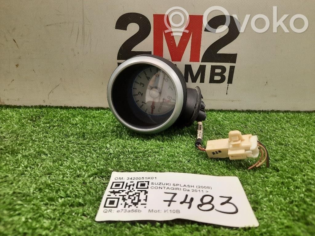 Suzuki Splash Tachometer 