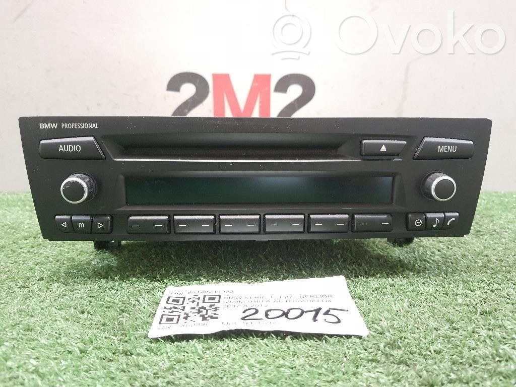 BMW 1 E81 E87 Radio/CD/DVD/GPS head unit 