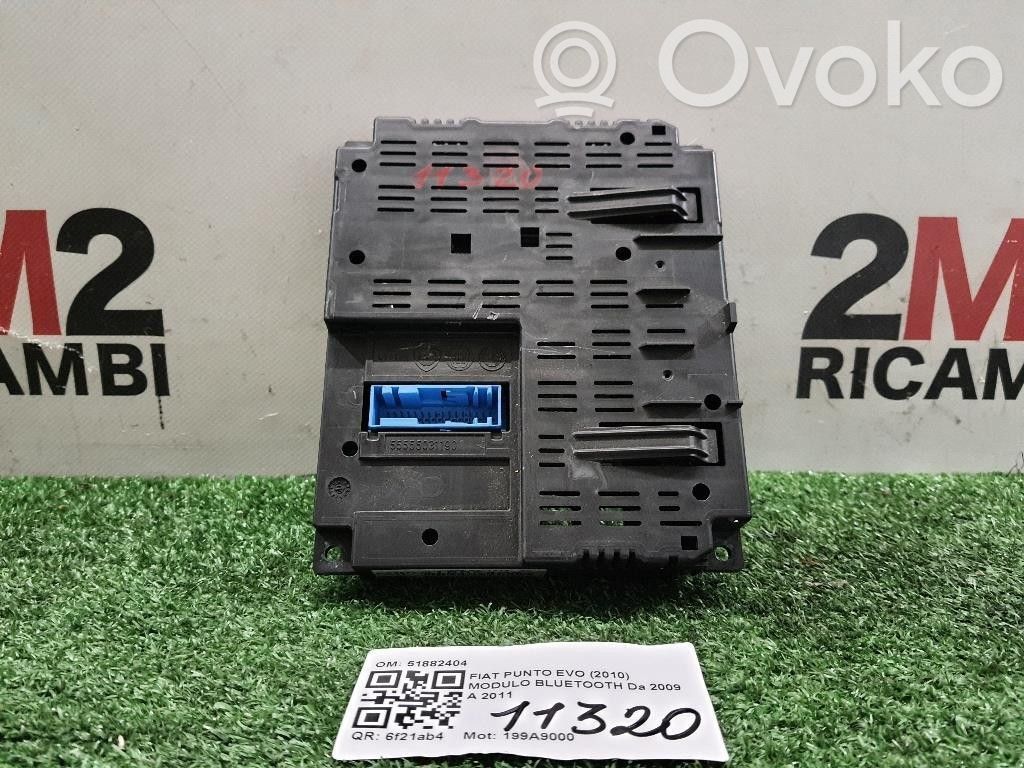 Fiat Punto Evo Unidad de control/módulo de bluetooth 