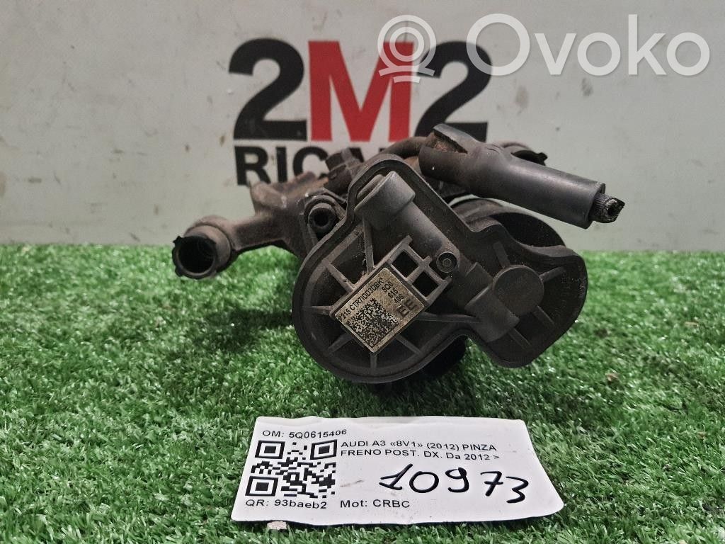 Audi A3 S3 8V Pinza del freno posteriore 