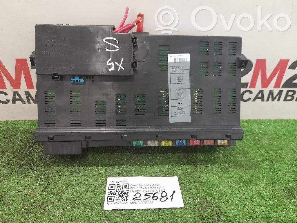 BMW X5 E53 Modulo fusibile 