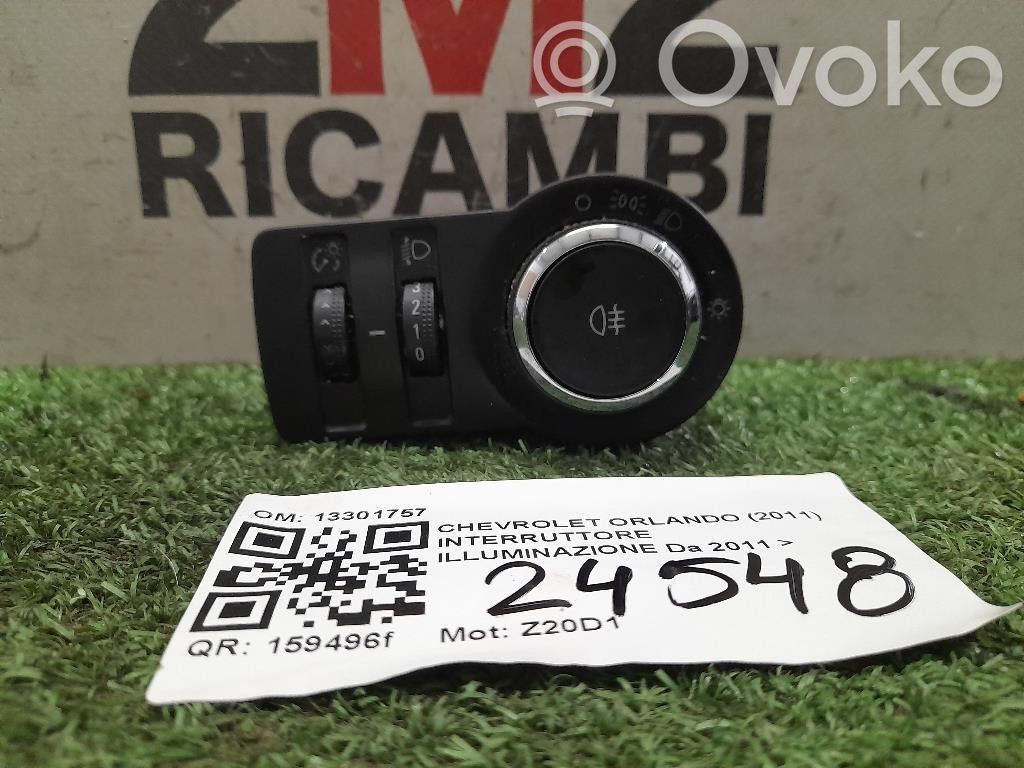 Chevrolet Orlando Interruptor de luz 
