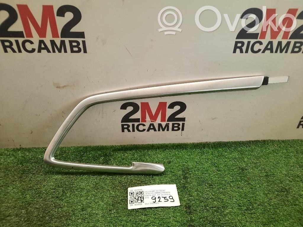 Windshield trim   8635848,8635848,D5204T2