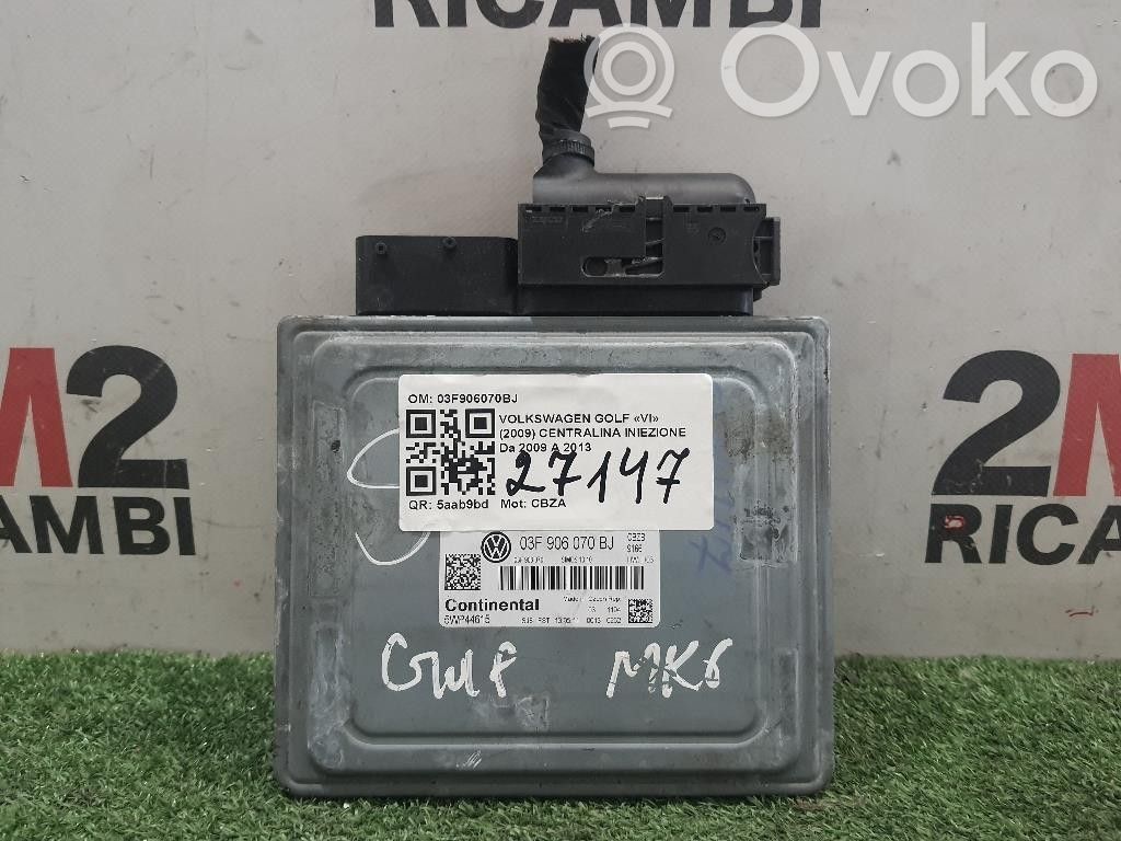 Volkswagen Golf VI Injection control unit/module 
