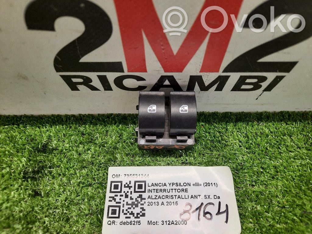 Lancia Ypsilon Electric window control switch 