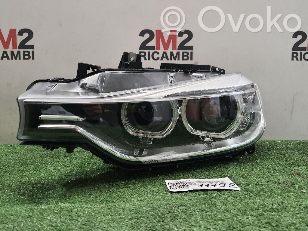 BMW 3 F30 F35 F31 Lampa przednia 